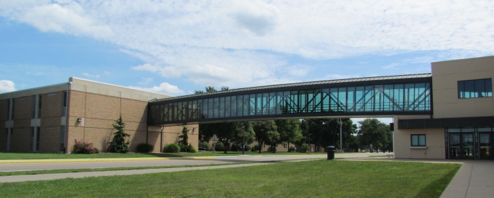 Harrison High School Building